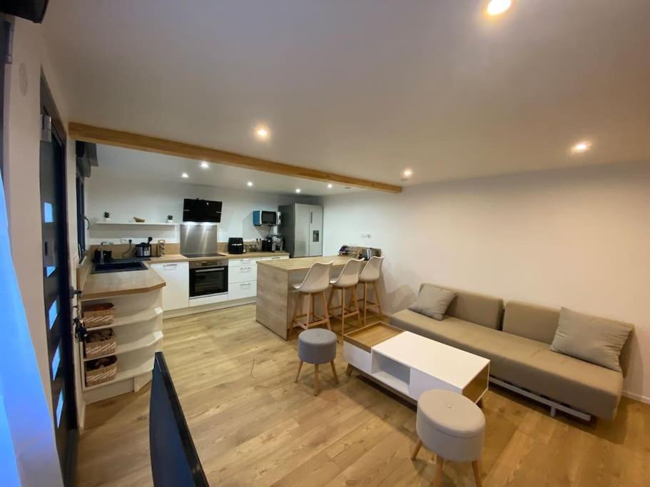 Eden In Vitry Logement Entier Buitenkant foto