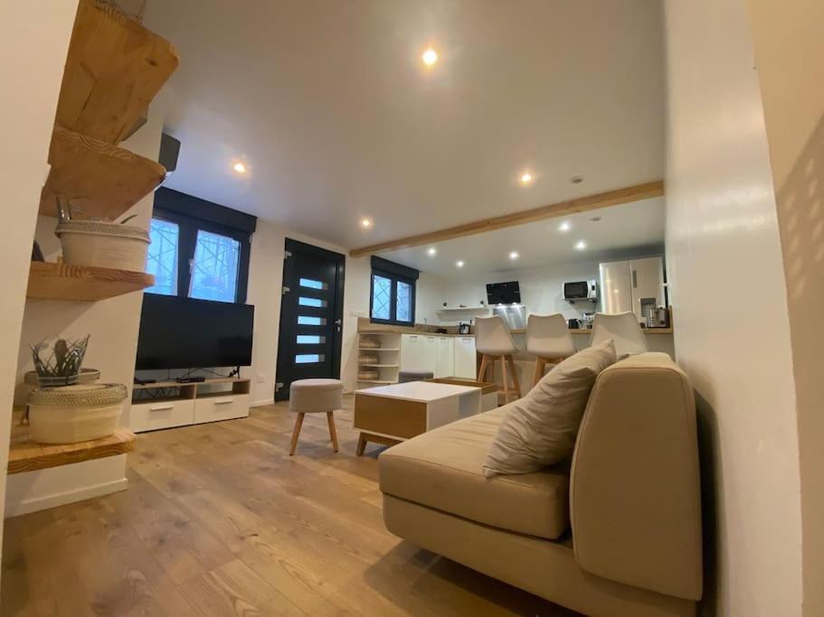 Eden In Vitry Logement Entier Buitenkant foto
