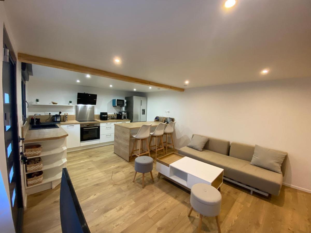 Eden In Vitry Logement Entier Buitenkant foto