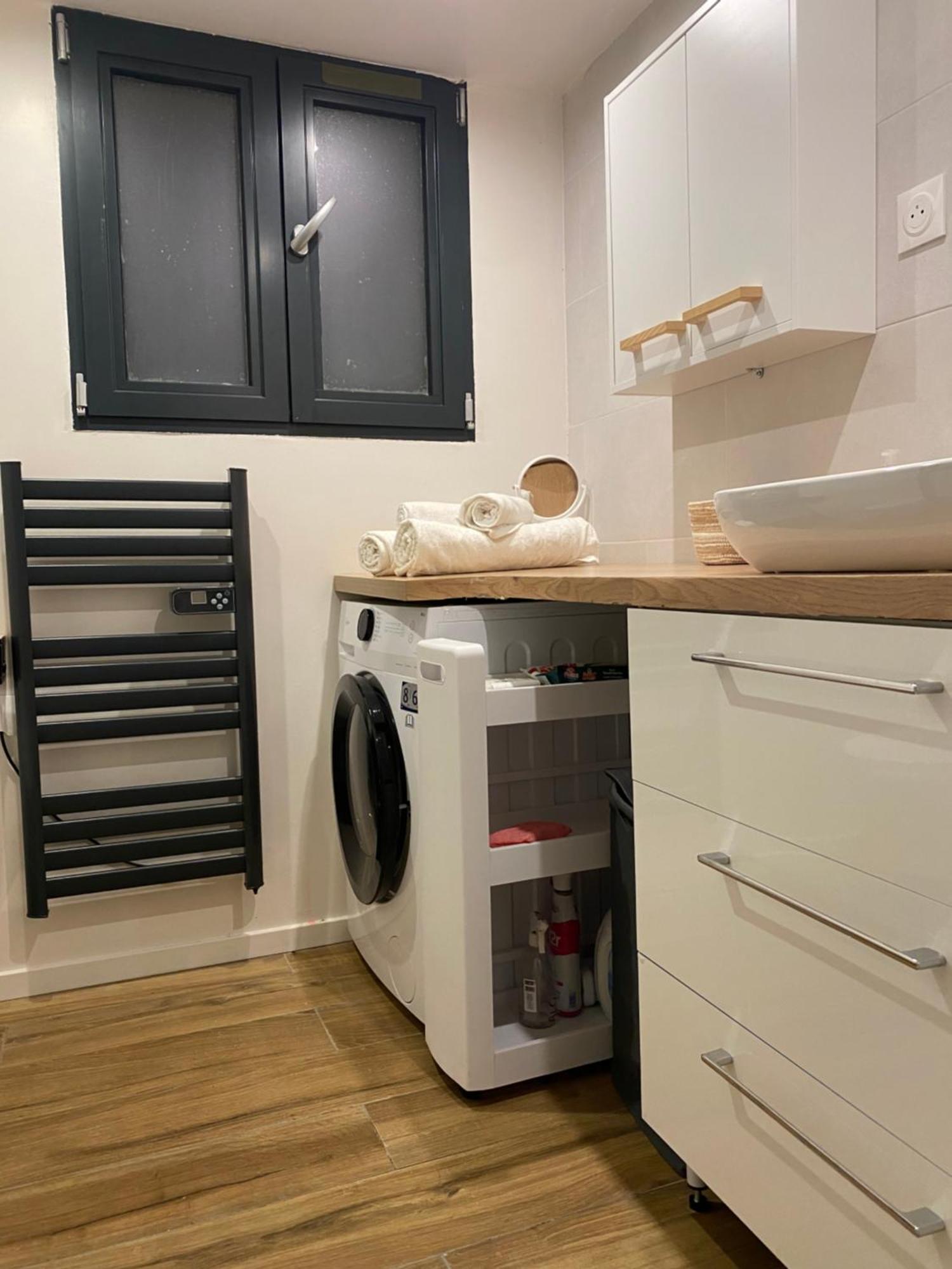 Eden In Vitry Logement Entier Buitenkant foto