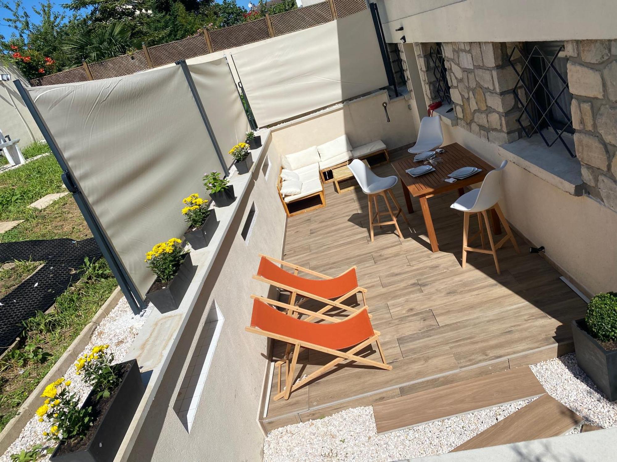 Eden In Vitry Logement Entier Buitenkant foto